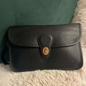 Vintage Coach Clutch